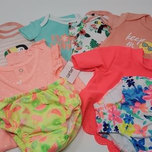 baby girl clothing bundle